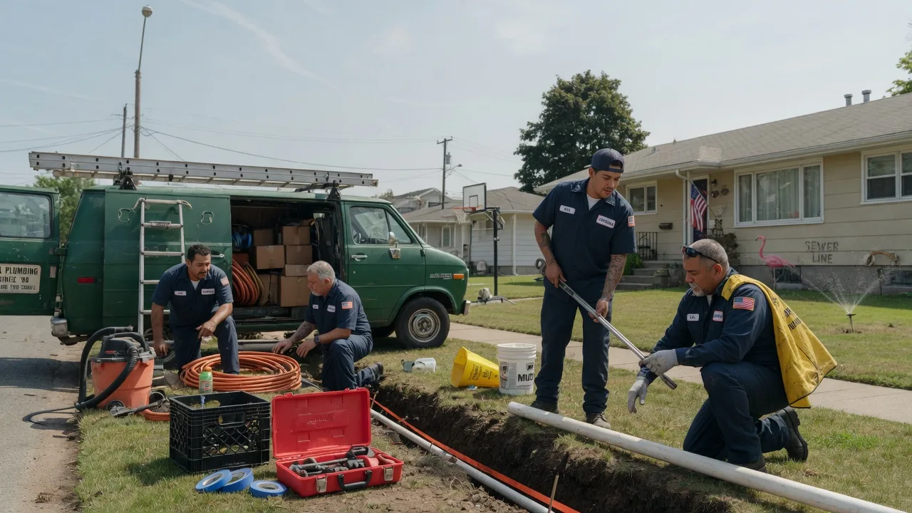 Gas Line Installation in Pampa, TX near me